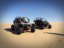 A couple of RZRs with Rigids