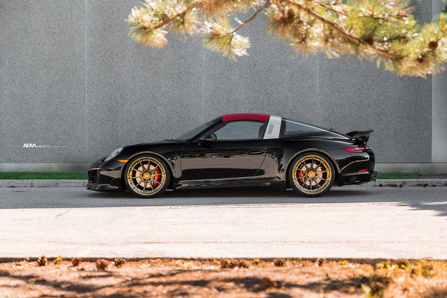  Porsche 911 | Porsche 911 Targa - ADV.1 ADV10 M.V2 CS Series Wheels