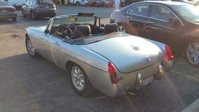 Supercharged MGB Convertible