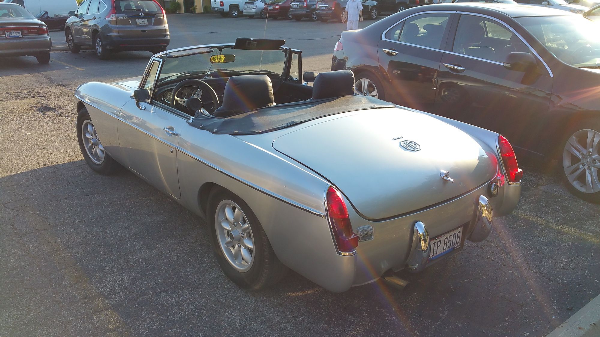    | Supercharged MGB Convertible