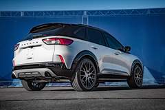 2020 Ford Escape SE Sport Hybrid AWD By Air Design USA - Low rear 3/4