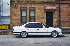 H&R 1991 BMW M5
