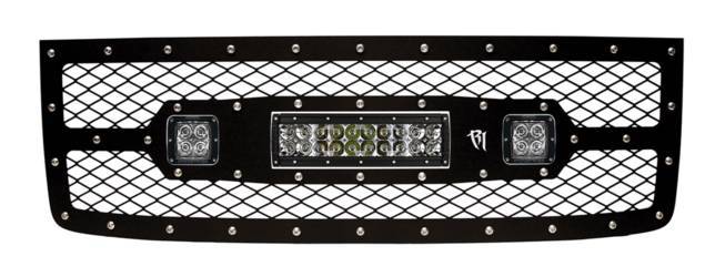 2011-2014 GMC 2500/3500 LED Grille