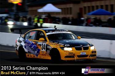 2007 BMW 3 Series | E90 BMW USTCC Race Car