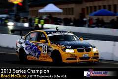 E90 BMW USTCC Race Car