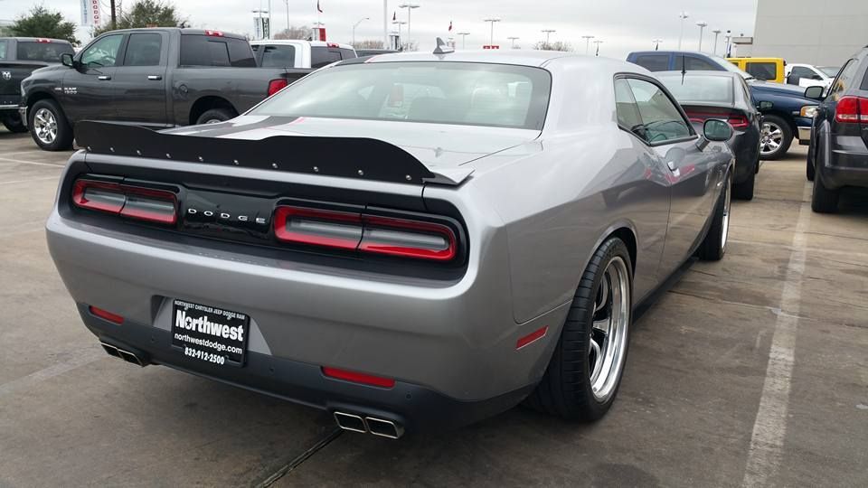 2016 Dodge Challenger | The War Hawk Performance no.003 Warhawk Dodge Challenger on Forgeline CR3 Wheels