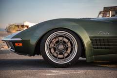 Garrett Randall's "Rambo" 1970 Corvette Stingray on Forgeline GA3R Wheels