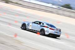 Jordan Priestley Wins Modern Muscle Class at NMCA West Autocross in the JDP Motorsports 6th Gen Camaro on Forgeline One Piece Forged Monoblock GA1R Wheels