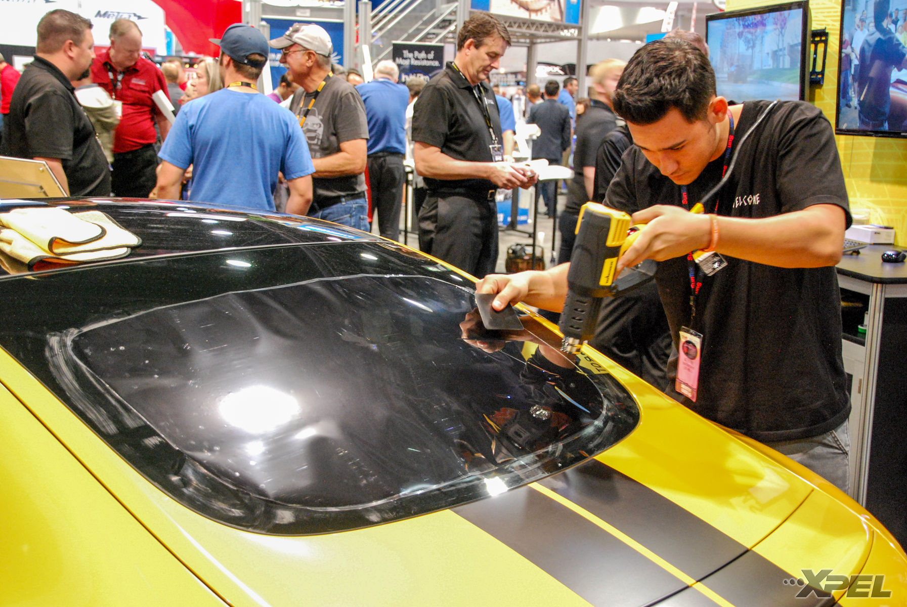 | Shots of the XPEL Booth at SEMA 2015