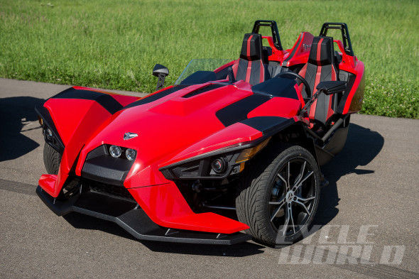 2015 Polaris  | 2015 Polaris Slingshot – First Ride 