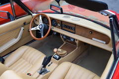Fiat Spider 2000 Interior