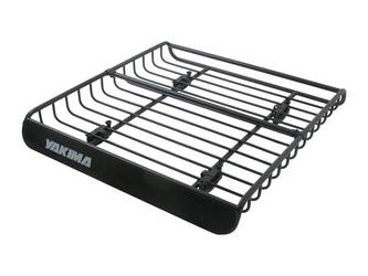 Yakima Load Warrior basket roof rack with accessories