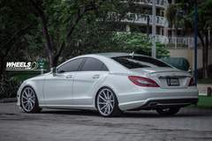 OUR CLIENT'S MERCEDES CLS550 WITH 20" VOSSEN CVT WHEELS