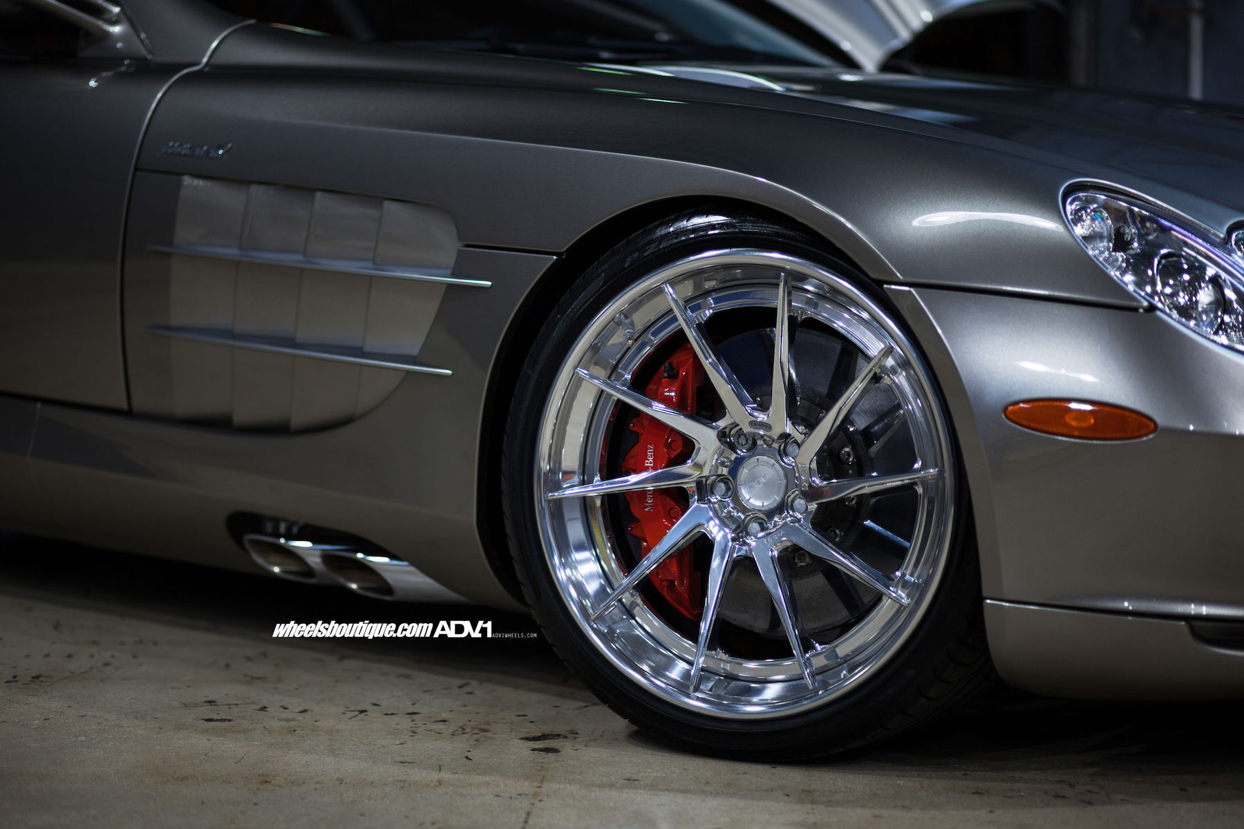  Mercedes-Benz SLR McLaren | Mercedes SLR McLaren