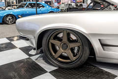 Vintage Fabrications "Big Fish" '71 Camaro on Center Locking Forgeline CF3C Wheels