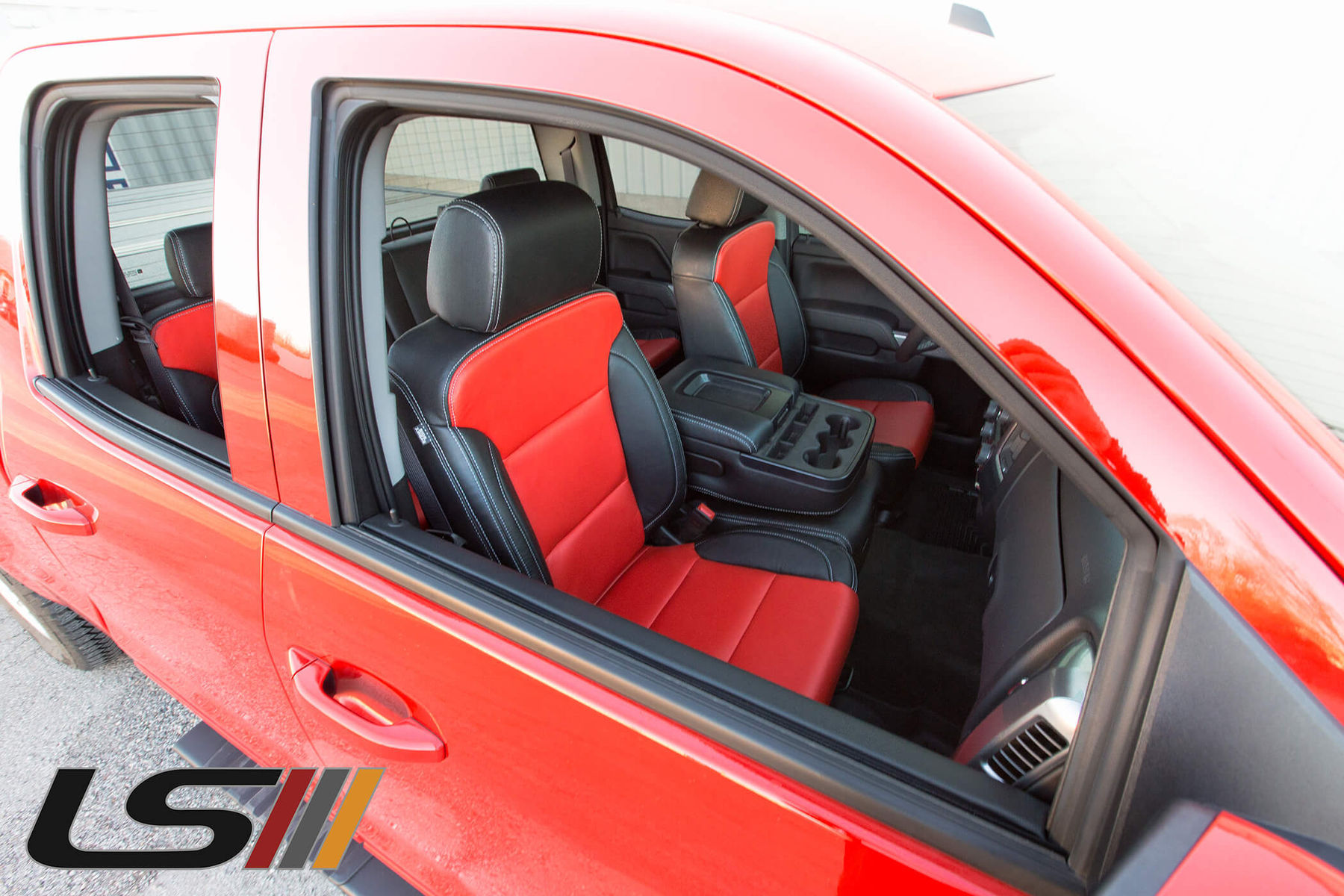 2016 Chevrolet Silverado 1500 | 2016 Chevrolet Silverado Interior By LeatherSeats.com