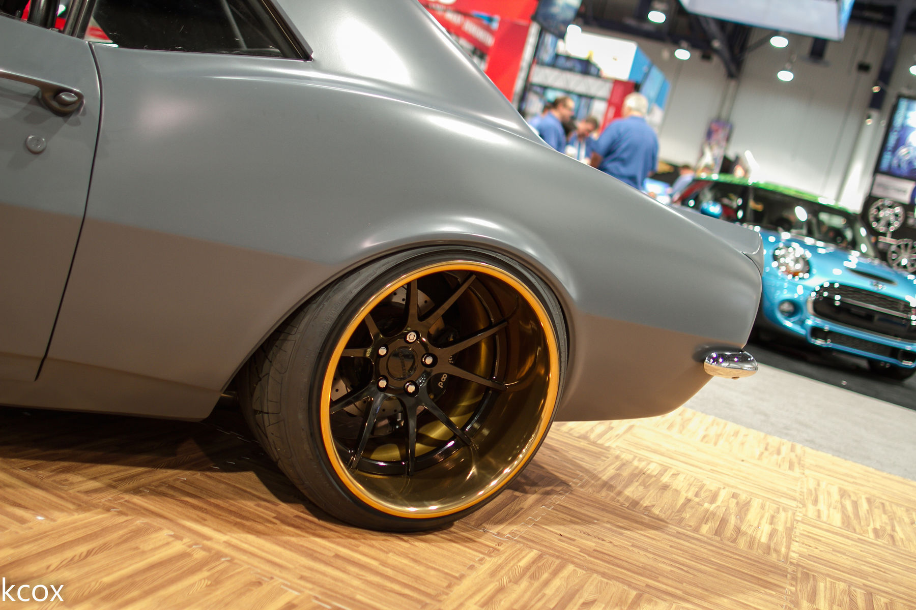 1967 Chevrolet Camaro | Steve Hummel's Bagged 1967 Camaro on Forgeline GA3C Concave Wheels
