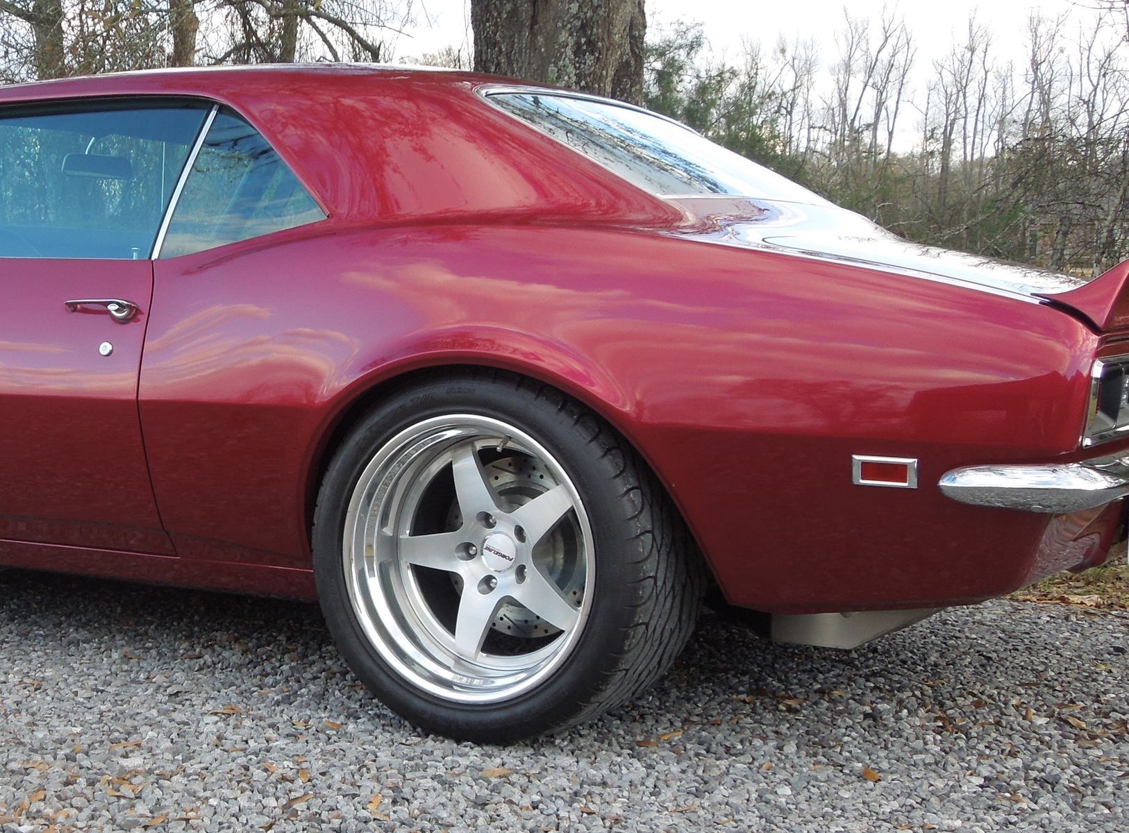 1968 Chevrolet Camaro | Chris Shar's 1968 Chevy Camaro on Forgeline SO3 Wheels
