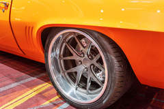 Bent Metal Customs' "Legacy" '69 Camaro on Forgeline VX3C Wheels