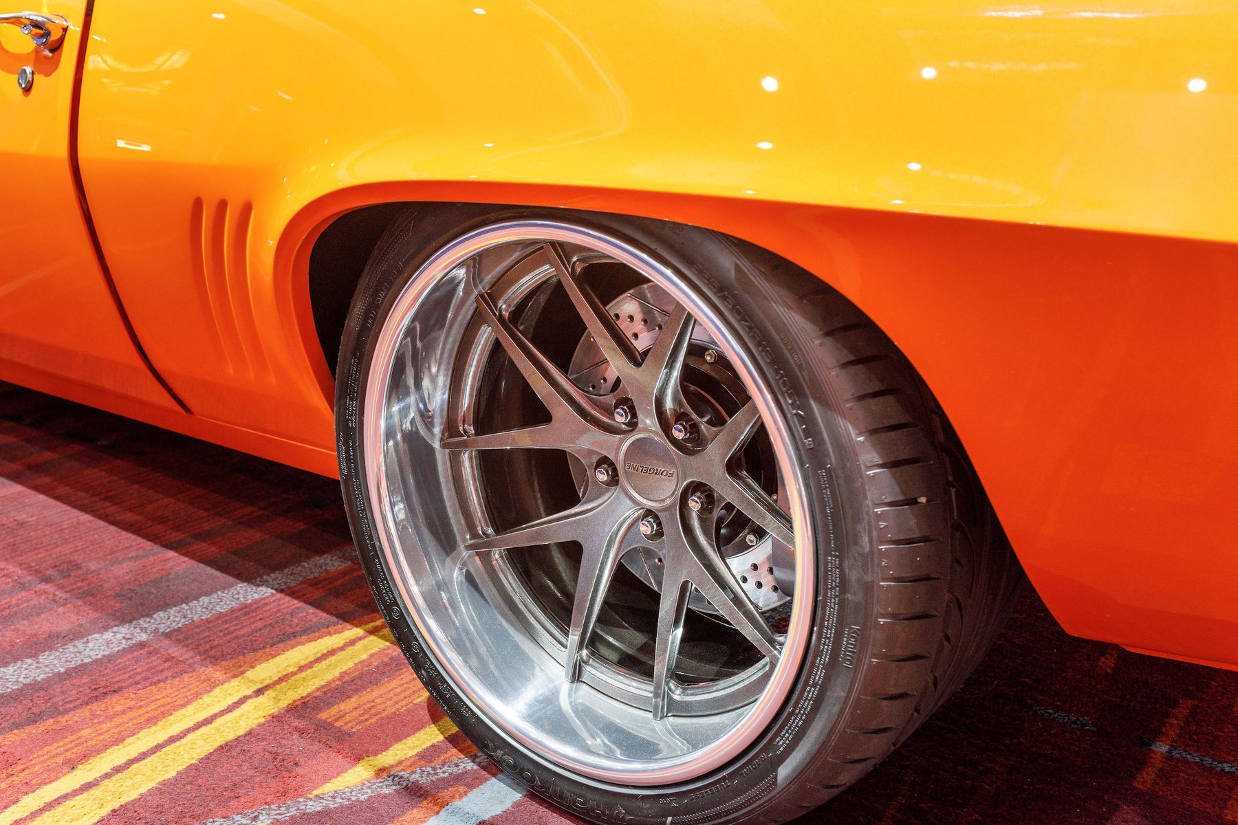 1969 Chevrolet Camaro | Bent Metal Customs'