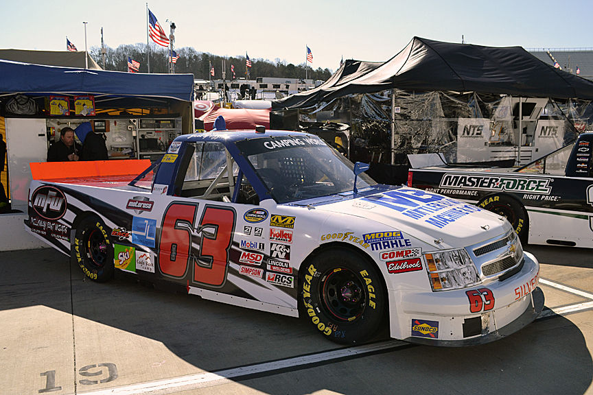 2013 Chevrolet Silverado 1500 | Pre-race calm