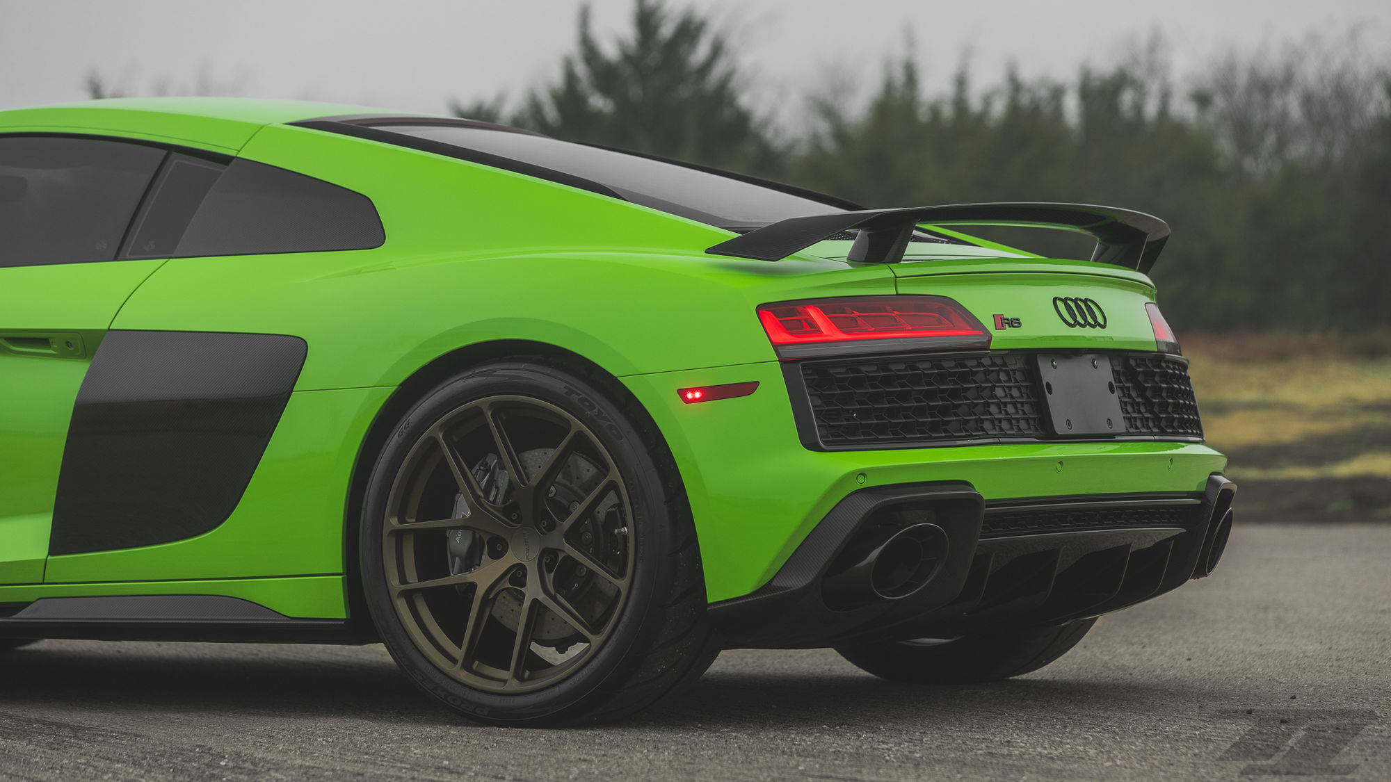 2017 Audi R8 | Ricky’s T1 Race Development Twin-Turbo Audi R8 on Forgeline One Piece Forged Monoblock VX1R Wheels