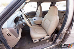 1999 Ford F250 Interior By LeatherSeats.com