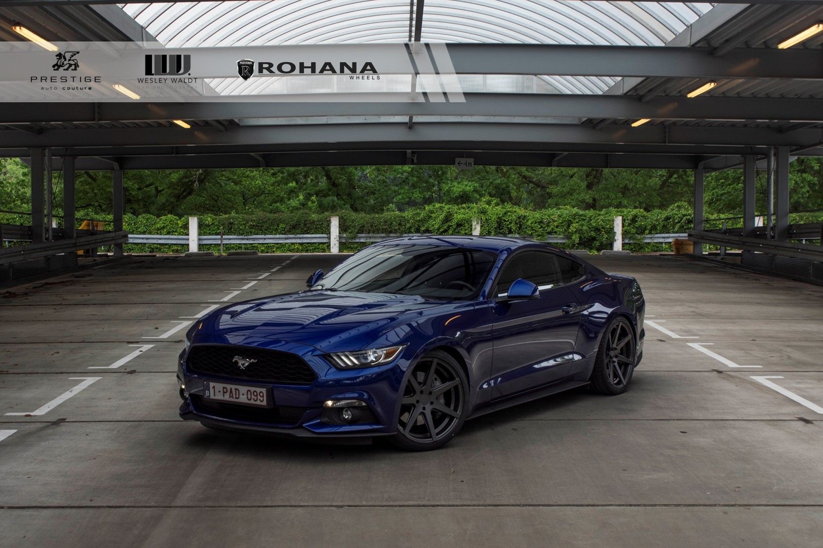 2016 Ford Mustang | Ford Mustang - Driver Side Wheels