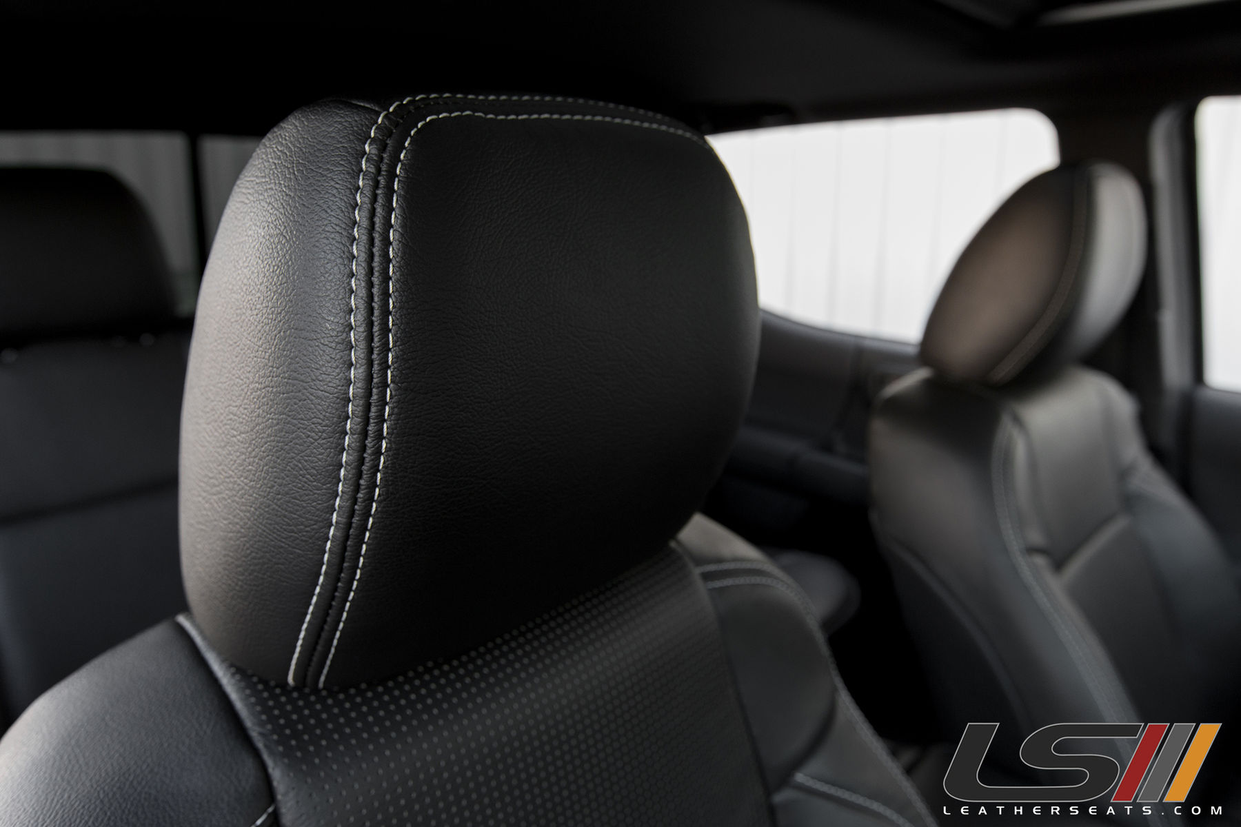 2017 Toyota Tacoma | 2017 Toyota Tacoma Interior By LeatherSeats.com