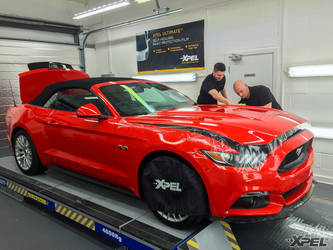 2016 Ford Mustang | Recent installations from XPEL United Kingdom