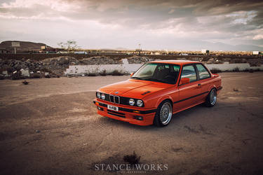 1991 BMW 3 Series | H&R Project U94 - StanceWorks