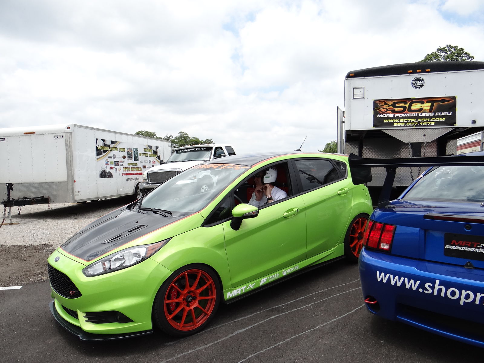 2014 Ford Fiesta ST | MRT Fiesta ST Forza 5 Edition