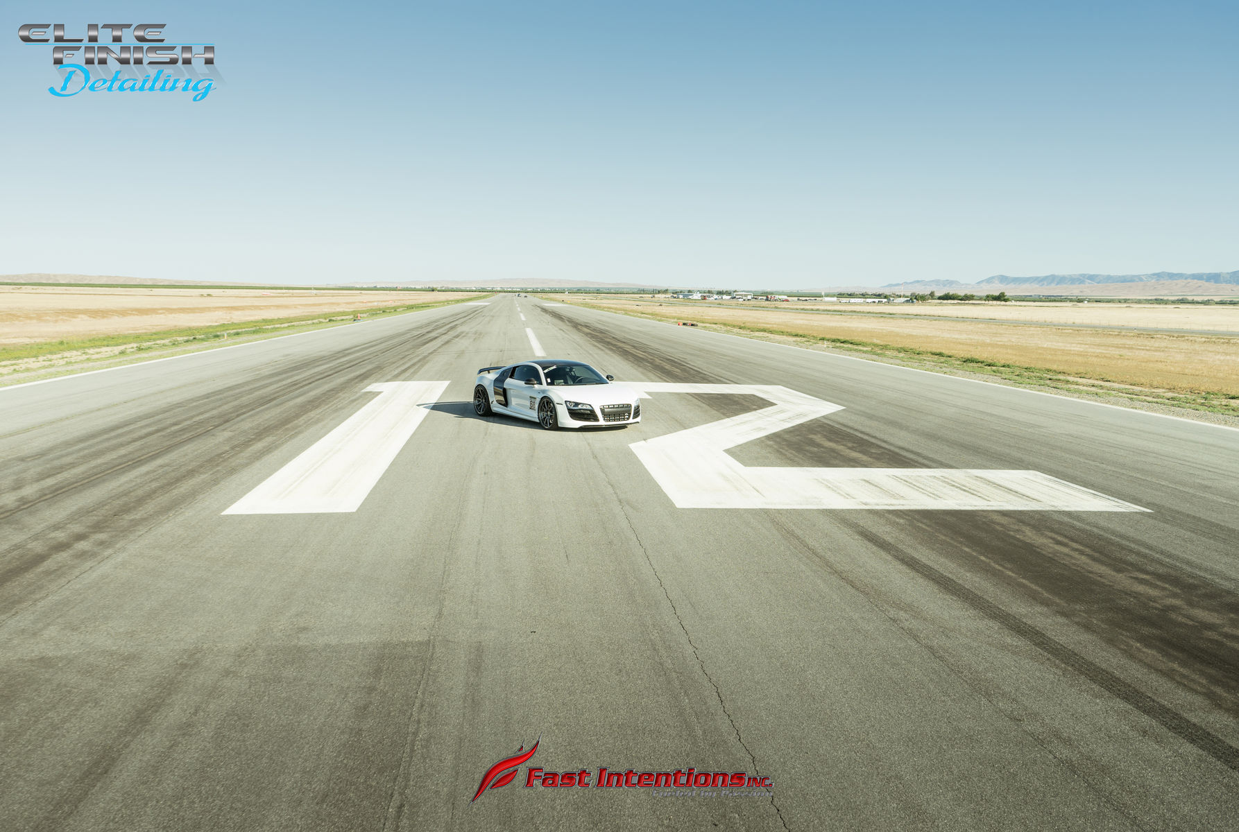 Audi R8 | Shift S3ctor California Airstrip Attack