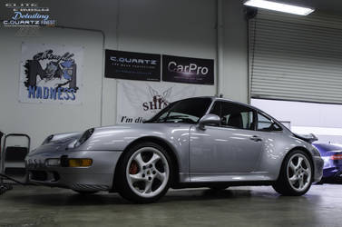 1997 Porsche 911 | 1997 Porsche 993 Turbo