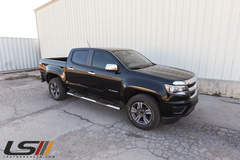 2018 Chevrolet Colorado Interior By LeatherSeats.com