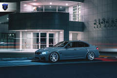 BMW M4 - Gray Driver Side Shot