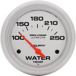 Auto Meter Pro-Comp Water Temp Gauge