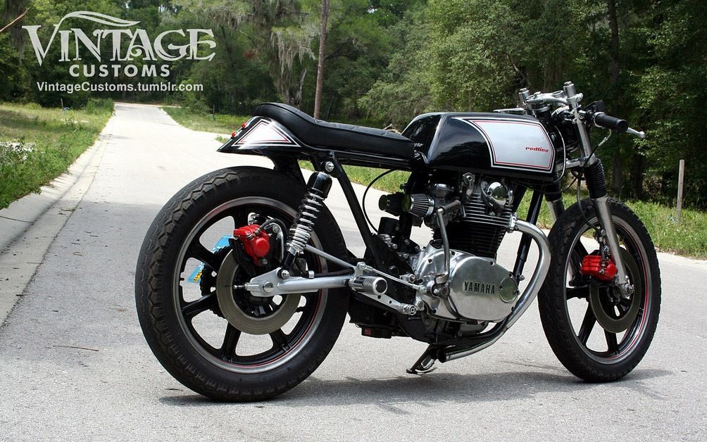  Yamaha XS650 | The Redline By Vintage Customs