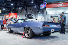 Rodd Kneeland's Ambition Road '69 Camaro Convertible on Center Locking Forgeline CF3C Concave Wheels