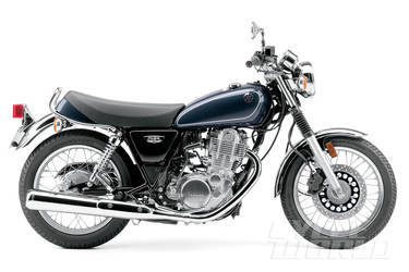 2015 Yamaha  | 2015 Yamaha SR400 – First Look 