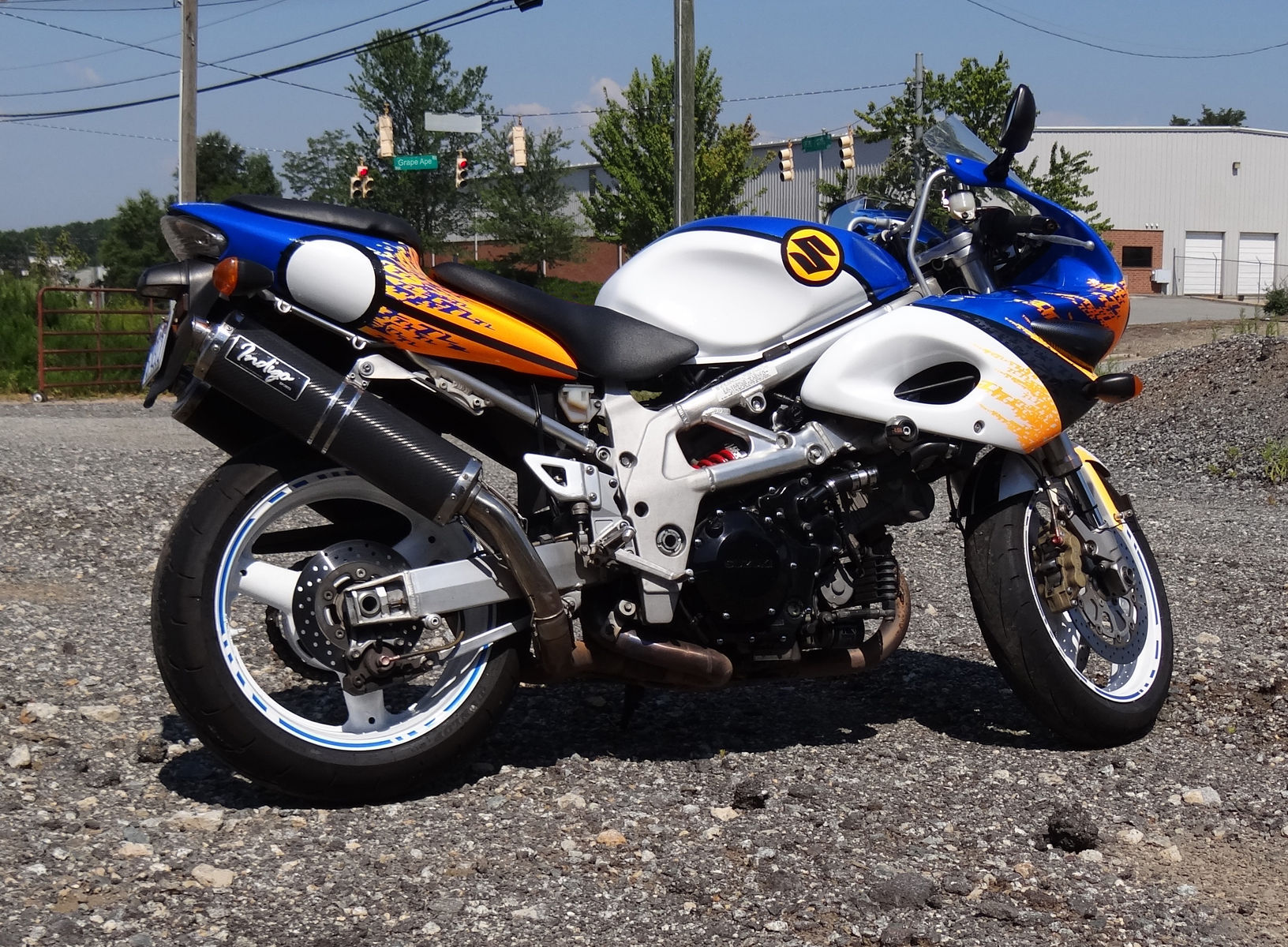 1997 Suzuki TL1000SK | GA Suzuki TL1000s 5