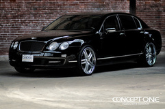 '12 Bentley Mulsanne on Concept One RS55's