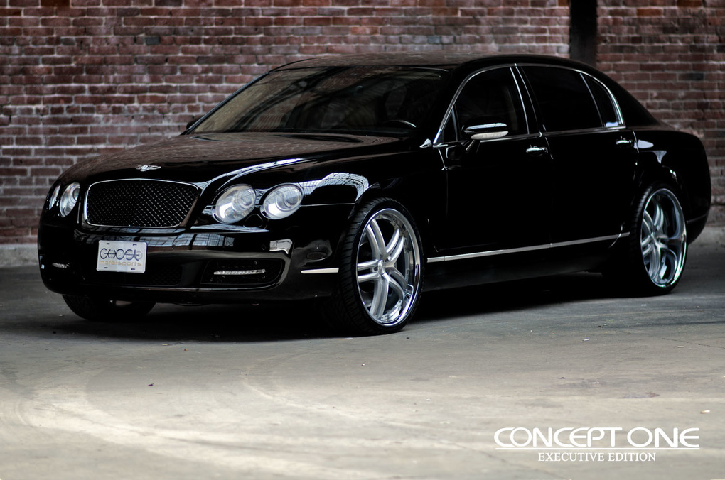 2012 Bentley Mulsanne | '12 Bentley Mulsanne on Concept One RS55's