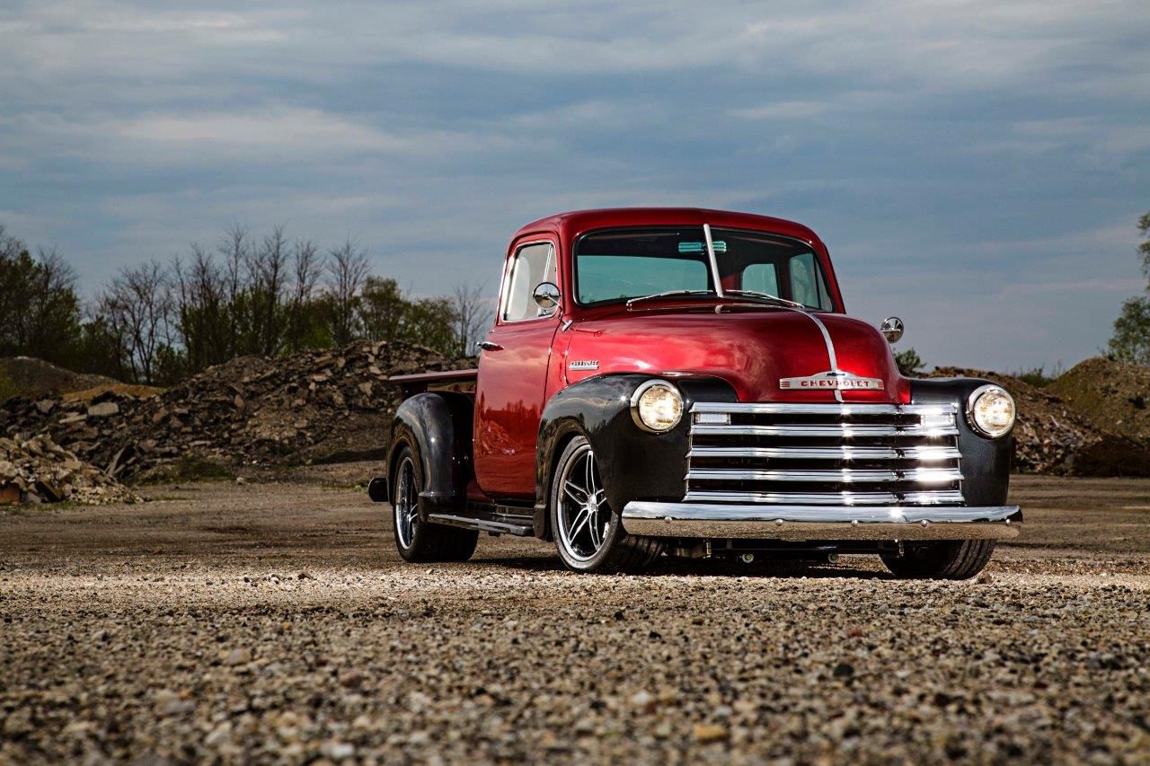 1952 Chevrolet C/K 1500 Series | Scott McClain's Schwartz Performance 1952 Chevy 3100 on Forgeline Schism Wheels