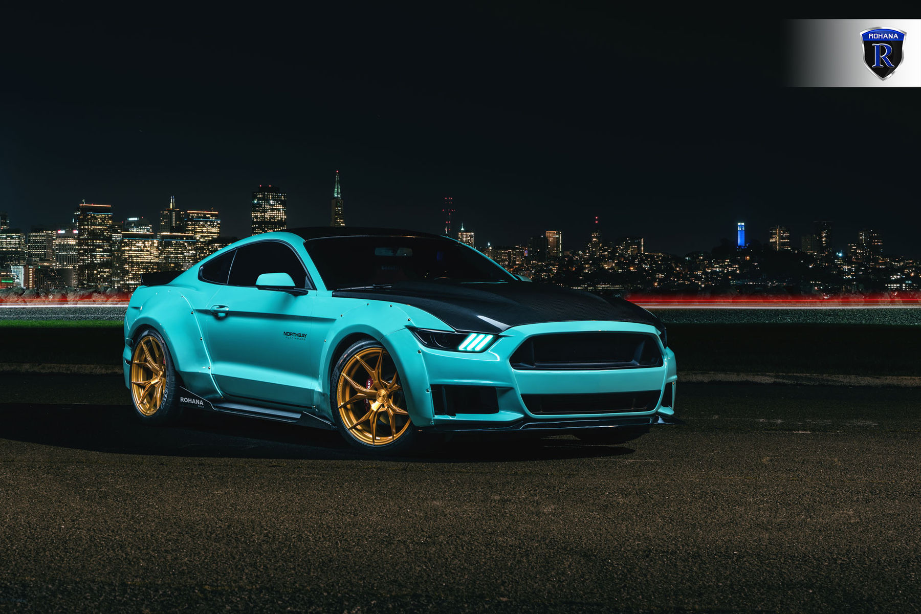 2016 Ford Mustang | Ford Mustang - Passenger Angled View