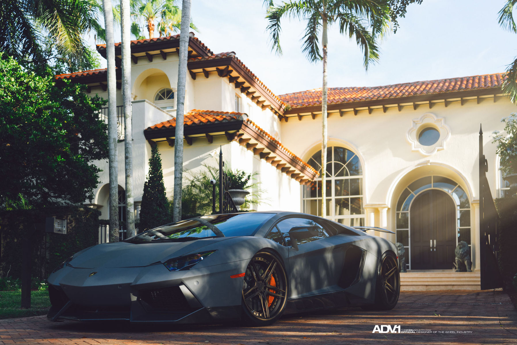 Lamborghini Aventador | ADV.1 Wheels | Lamborghini Aventador