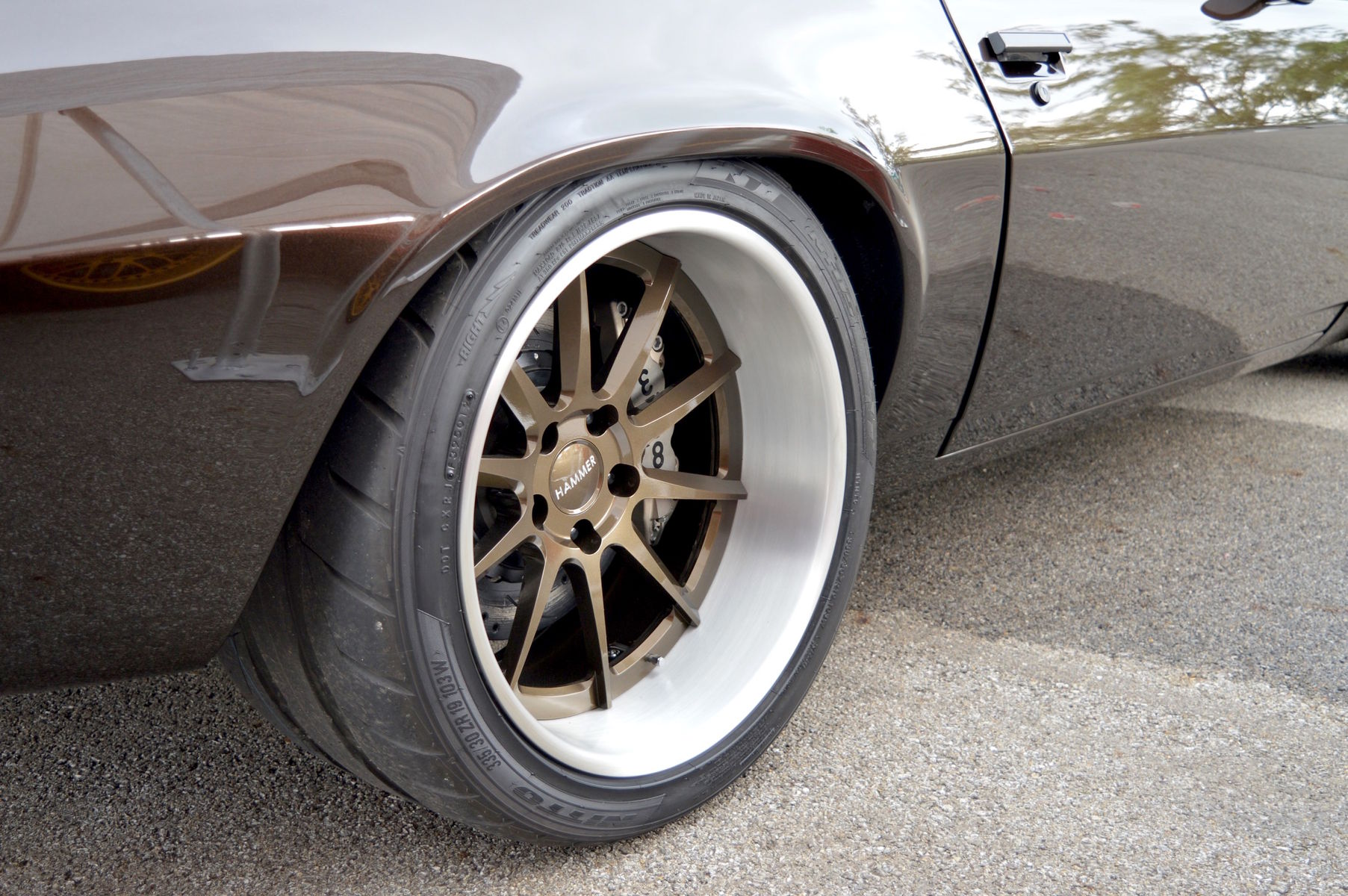 1970 Chevrolet Camaro | Don Hauser's 1970 Camaro on Forgeline RB3C Wheels