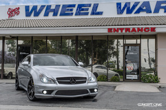 2011 Mercedes-Benz CLS55 on Concept One CS6.0's