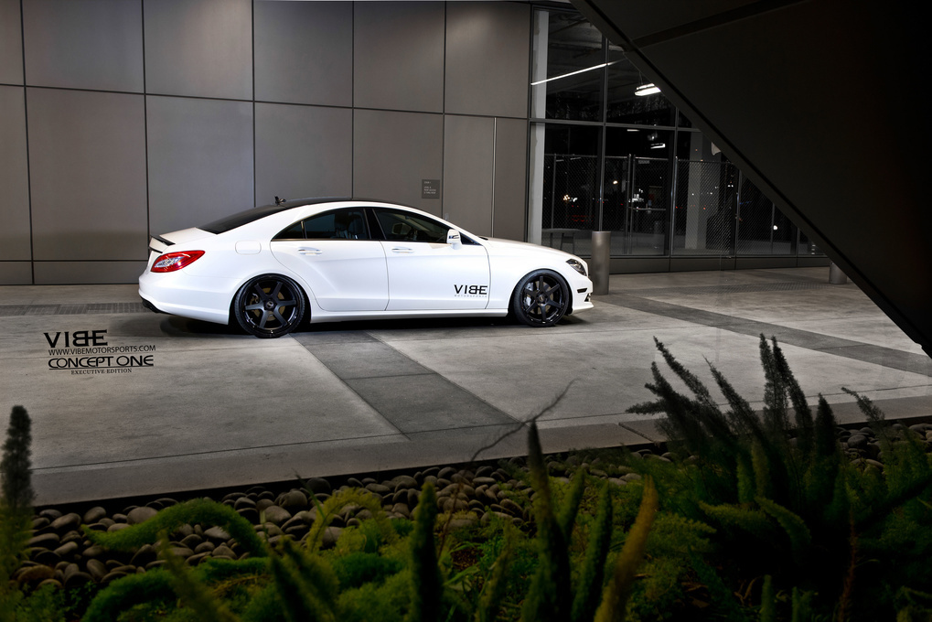 2013 Mercedes-Benz CLS-Class | 2013 Mercedes-Benz CLS550 on Concept One CS6.0's