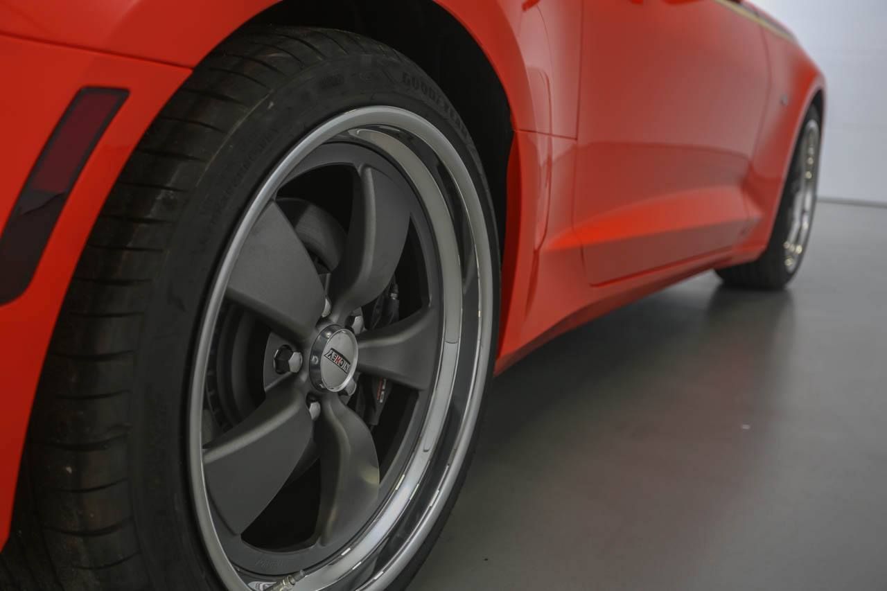 2016 Chevrolet Camaro | NicKey Performance 625HP Stage 2 Gen 6 Chevy Camaro on Forgeline CR3 Wheels